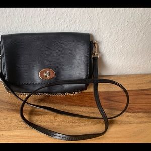 Black Coach Crossbody
